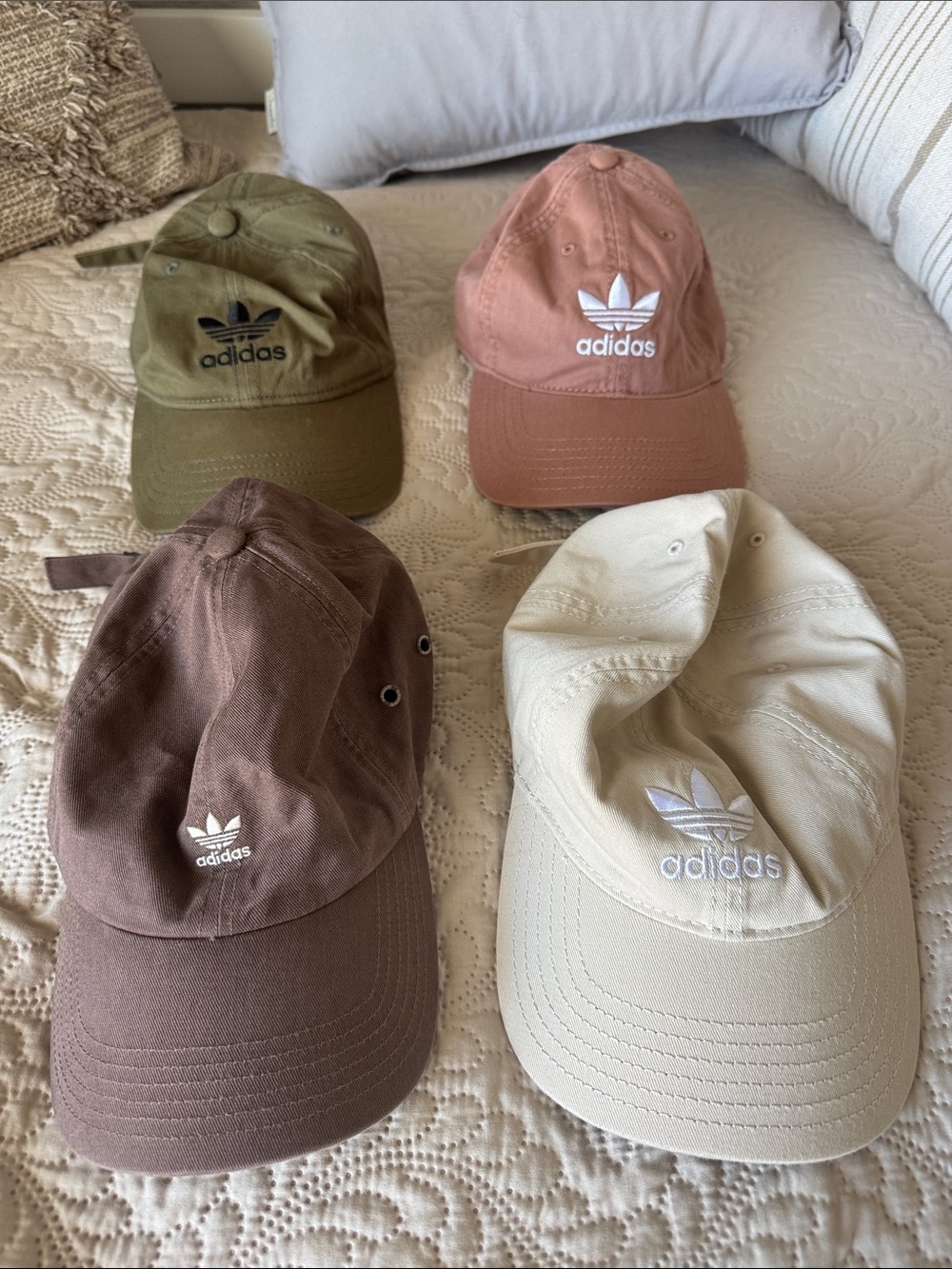 4 Adidas women’s hats